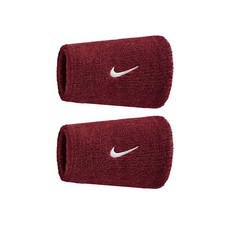 나이키 스우시 더블와이드 손목밴드, 와인, 2개