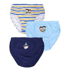 프리미에팜 흔한남매 남아 삼각팬티3매