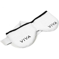 비바 마스크 | 촉촉한 열 드라이 아이 케어 컴프레션 전자레인지 활성화 안구 건조 자극 완화 재사용 가능 비알레르기성 세척 화이트