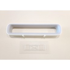 주앤지 디자인 욕실 슬리퍼 걸이 거치대 접착스티커(1매), -