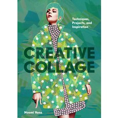 (英文圖書)Creative Collage: Techniques Projects and Inspiration 平裝版, Chronicle Chroma, 英文