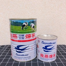 飛燕 加糖全脂煉乳 1.4kg, 1個
