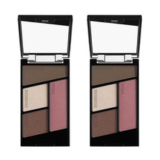 웻앤와일드 컬러아이콘 아이섀도우 쿼드 4.5g, 2개, Sweet as Candy 359