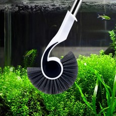 수조 어항 모서리 브러쉬 95cm 청소솔 물이끼제거 구석청소솔 모서리청소브러쉬 해총제거