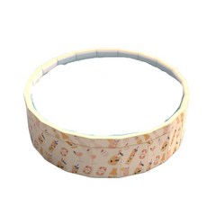 免充氣圓形折疊游泳池 1.6米 加贈豪華戲水組 玩沙池 兒童戲水池 摺疊泳池 家庭水池 儲水桶, 黃色, 1個