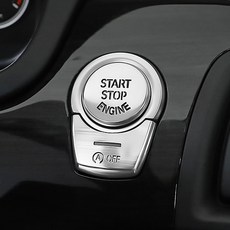 [모터스파이] BMW 호환 7시리즈 F01 F02 엔진스타트 시동 버튼 스탑앤고 순정형 커버 몰딩