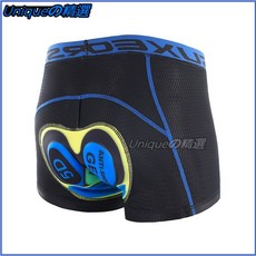 可開發票騎行內褲男透氣夏騎行褲硅膠坐墊加厚自行車短褲高彈速幹騎行裝備 自行車內褲 單車內褲 騎行內褲 車內褲 矽膠墊內褲