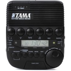 TAMA Rhythm Watch RW200 爵士鼓節拍器 公司貨 鼓手專用, 1個