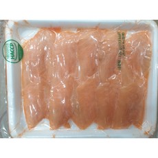 초밥용 훈제연어, 4개, 120g