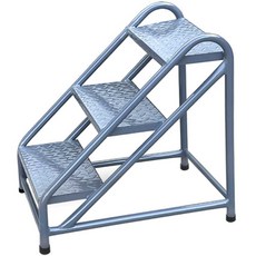 이동식철계단 작업용발판 안전발판 3단 첼제계단, 상세페이지 참고, 1개