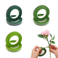 SHULLIN 슐린 플로럴 테이프 6권 세트 1.2cm 30m 조화 꽃꽂이 부케 만들기