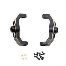 트랙사스TRX4M 업그레이드 부품 1/18 RC 크롤러 차량 풀 클리어런스용 스티어링 링크, B, 1개