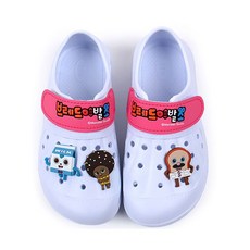 초등학생실내화 아동실내화 EVA실내화 브레드이발소 초코 EVA 실내화 핑크 캐릭터 학생 아동 jee+36180HP