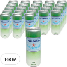산펠레그리노 탄산수 플레인 캔, 330ml, 168개