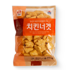 사조오양 치킨너겟 1kg, 1개