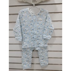 압소바해피랜드 봄 가을 겨울 입히기 좋은 귀여운 구름 구르 내의 AWC-103G2