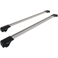 BMW X5 20042013 2pcs 알루미늄 자동차 탑 러기지 캐리어 레일용 cciyu 루프 랙 크로스바 핏