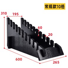 瓷磚展示架 落地立式地板展架 鐵駱駝木製 600300石材牆磚扣板地板落地式展架, 1個, 常規款10格 300.400.500規格