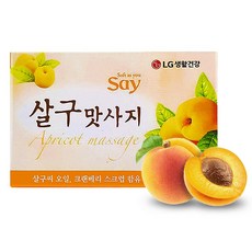 살구 100g 세면 세수 비누 엘지생활건강 LG, 1개입