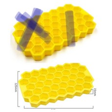 小蜜蜂蜂窩盒玩具套裝：含15個小蜜蜂、蜂窩盒及小手夾 訓練手部肌肉與手眼協調, 黃色, 1個