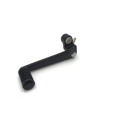 HTTMT MT268-013-M 기어 시프트 시프터 레버 페달 가와사키 닌자 ZX10R 2006-2010 ZX6R 2005-2011과 호환, HTTMT MT268-013-M 기어 시프트 시프터 레