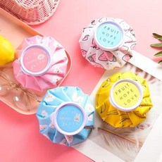 위즈템 휴대용 냉온 얼음주머니 골프 hoo*23273UH, 바나나, 1개