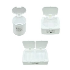 일본 야마다 원터치 보관함 수납함 케이스, 사각형1구, 사각형1구