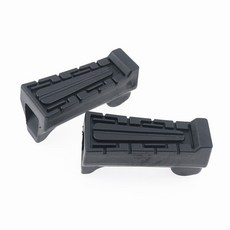 YBR125 오토바이 앞 발판 고무 커버 한 쌍