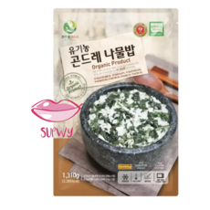 한우물 유기농 곤드레나물밥, 250g, 1개