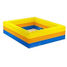 블록 대형블록 주니어 가정 벽돌블록 완구 교육용 빅블럭 1.2mx1.8m, D. 1.8mx1.8m 66개