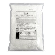 습식쌀가루 멥쌀가루 떡용, 1개, 1kg