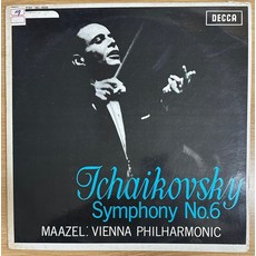 중고LP) Tchaikovsky - Symphony No.6 (차이코프스티/비창 /Maazel /비엔나필하모닉)(자켓EX+/음반NM)