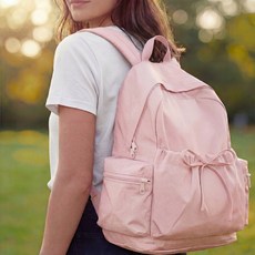 엔루즈 데일리 기저귀가방 백팩 방수 가벼운 대용량, 핑크