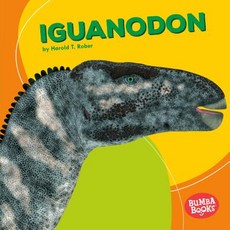 (영문도서) Iguanodon Library Binding, Lerner Publications (Tm), English, 9781512426434