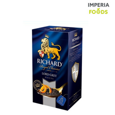 리처드 RICHARD 로드 그레이 Lord Grey 티백 홍차 50g 25개입, 2g, 1개