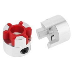 10mm ~ 14mm 알루미늄 플럼 플렉시블 샤프트 커플링 직경 30mm 길이 40mm 스테퍼 모터 커넥터 커플러 3D 프린터 CNC 기계 및 서보 스텝 모터용