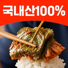 [프롬신선] 밥도둑 끝판왕 전라도 여수 깻잎김치, 2개, 500g