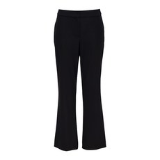 LOUIS CASTEL 女款素色內置彈性腰帶長褲 (靴型褲)_3LCPT504B