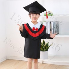 兒童博士服 幼兒園小學畢業照服裝 學士服 拍照服裝