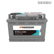한국 HK AGM57020 ( 구 아트라스 BX HK AGM70DL ) 자동차배터리 i30 더뉴 i40 그랜저 소나타 아반떼 K3 일부 등등 자동차밧데리 AGM60, HK AGM57020 단품+미반납, 1개