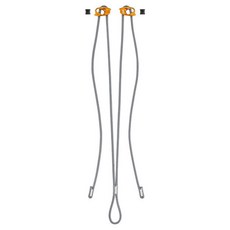 【伊凱文戶外】法國PETZL EVOLV ADJUST 調節挽索 雙邊可調式 雙頭挽索 Lanyards 確保繩