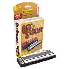 Hohner 34BBX-D 올드 스탠바이 하모니카 D 키, F
