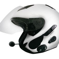 meekee PP03無線騎士機車安全帽藍牙耳機 無線對講 安全通話 長效續航, 一入組, 一入組