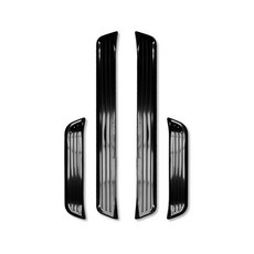 호환 EV3 스텐 도어스커프 스텝커버 튜닝 가드 실내 몰딩 용품 블랙 실버, 스텐 도어스커프 (4P)