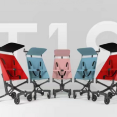 가벼운 초경량 휴대용 유모차 접이식 원터치 비행기 기차 열차 승용차 외출 여행, 7