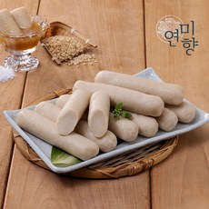 연미향 현미가래떡 / 18개입 / 간편한 개별포장 / 식사대용 / 다이어트용 100% 국산 현미 건강간식, 18개, 80g