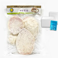 월드푸드 베트남 호아마이 냉동 타로 토란 냉동채소 TARO 500g, 1개