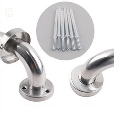 스토어-소유 수평안전손잡이 욕실 안전손잡이 일자형, 1) 25X300mm