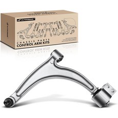 A-Premium 전좌측 하단 컨트롤 암 볼 조인트 및 부싱 포함 쉐보레 말리부 2004-2012 폰티악 G6 2005-2010 새턴 오라 2007-2009와 호환 USA, Front Left Wheel (Driver Side)