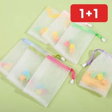 비누 거품망 세안망 클렌징 버블 메이커 촘촘한 망 10p 1+1, 1개, 상세페이지 참조